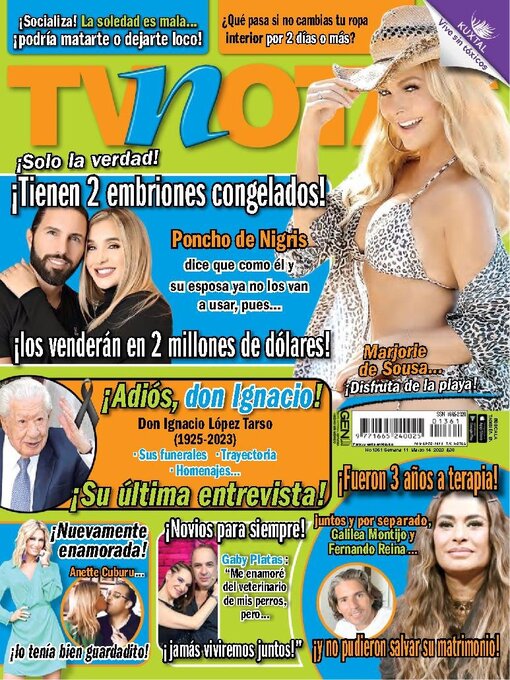 Title details for TvNotas by OFEM Media Group OMG - Available